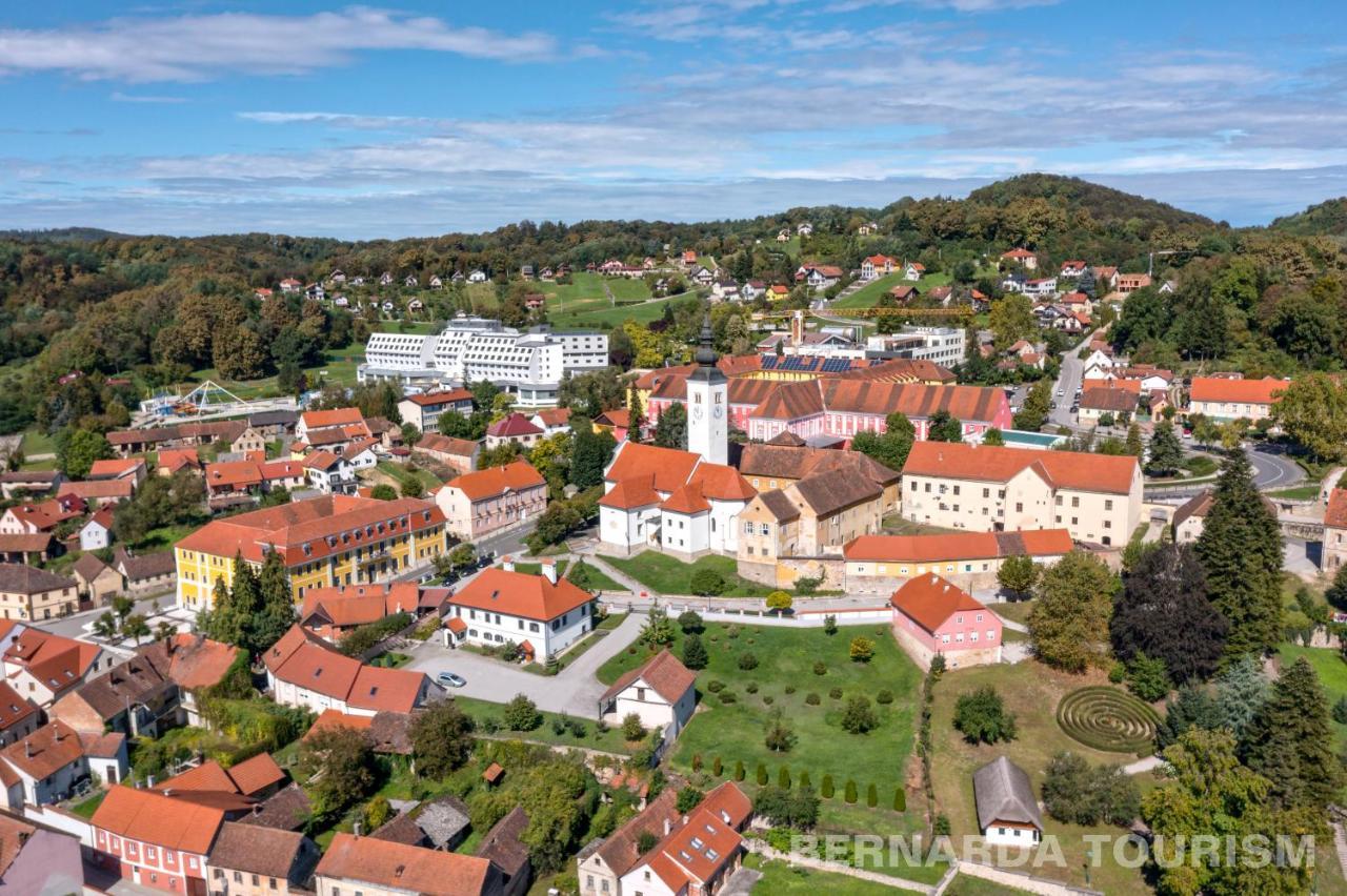 Готель Pansion Bernarda Nova Вараждинське-Топлице Екстер'єр фото